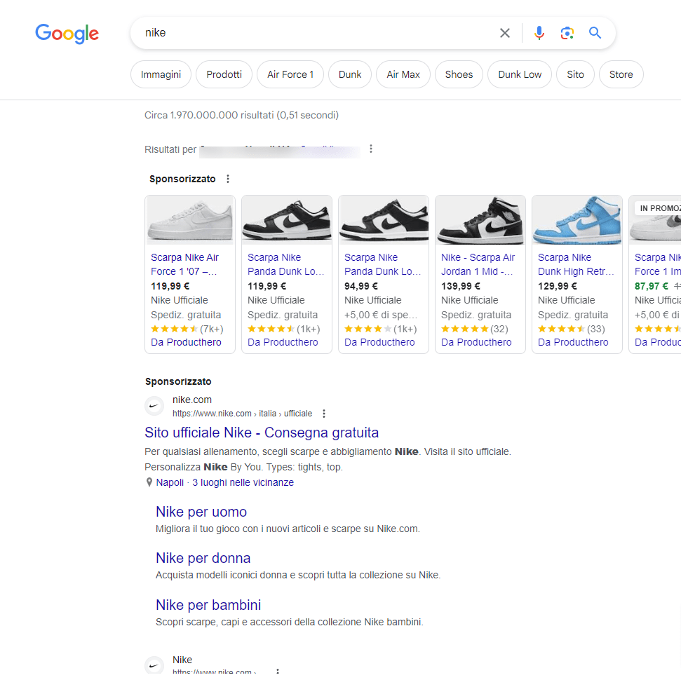 serp navigational