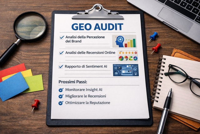 cosa fare dopo geo audit