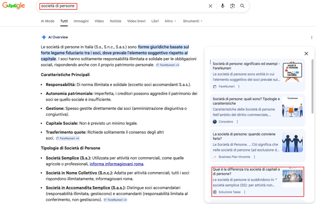 soluzionetasse_ai google